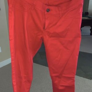 Red Pants